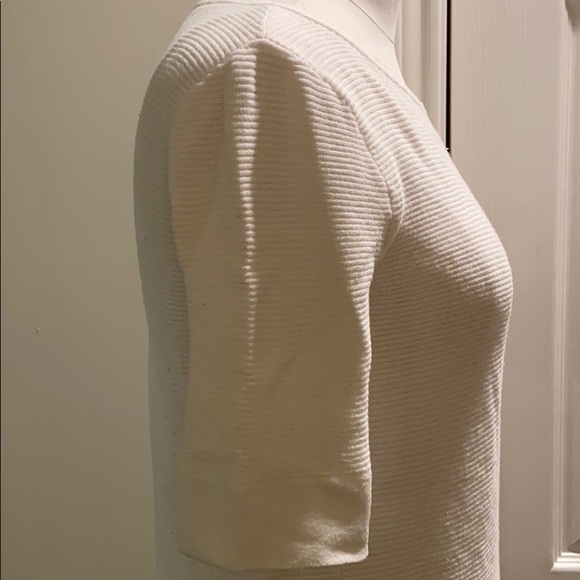 J.Crew Factory Ribbed 3/4 Sleeve Sweater - Picture 4 of 6